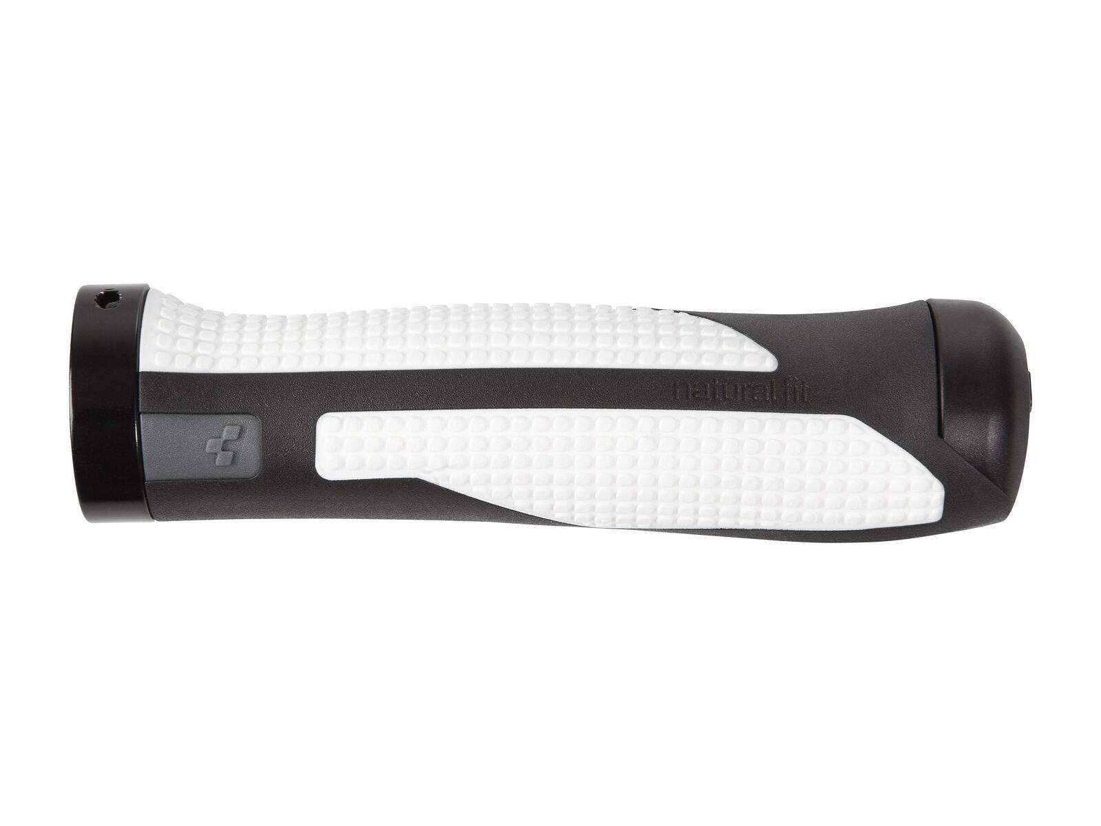 Cube Natural Fit Griffe Race, black´n´white - Bild 1