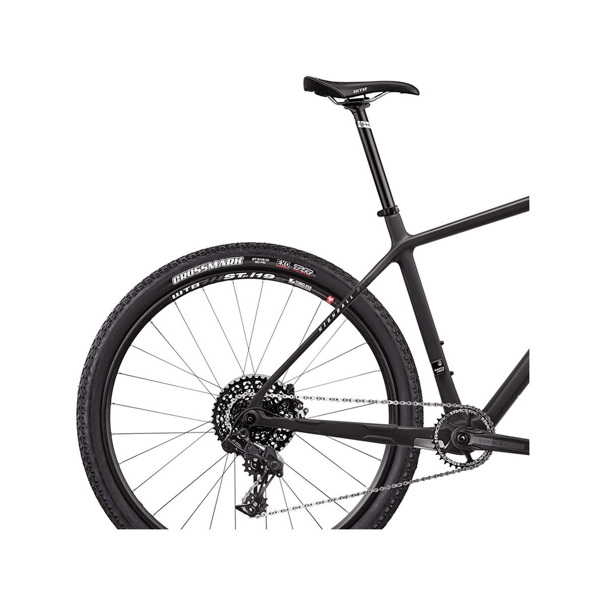 Santa Cruz Highball C R 27.5, matte carbon and white - Bild 6