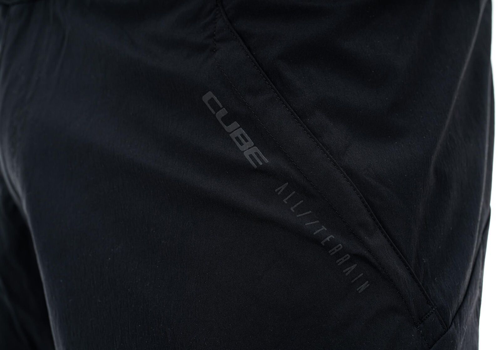 Cube ATX Baggy Shorts, black - Bild 4