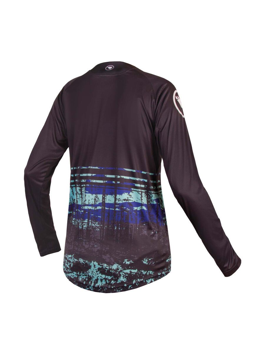 Endura Wms MT500 L/S Print T II, navy - Bild 2