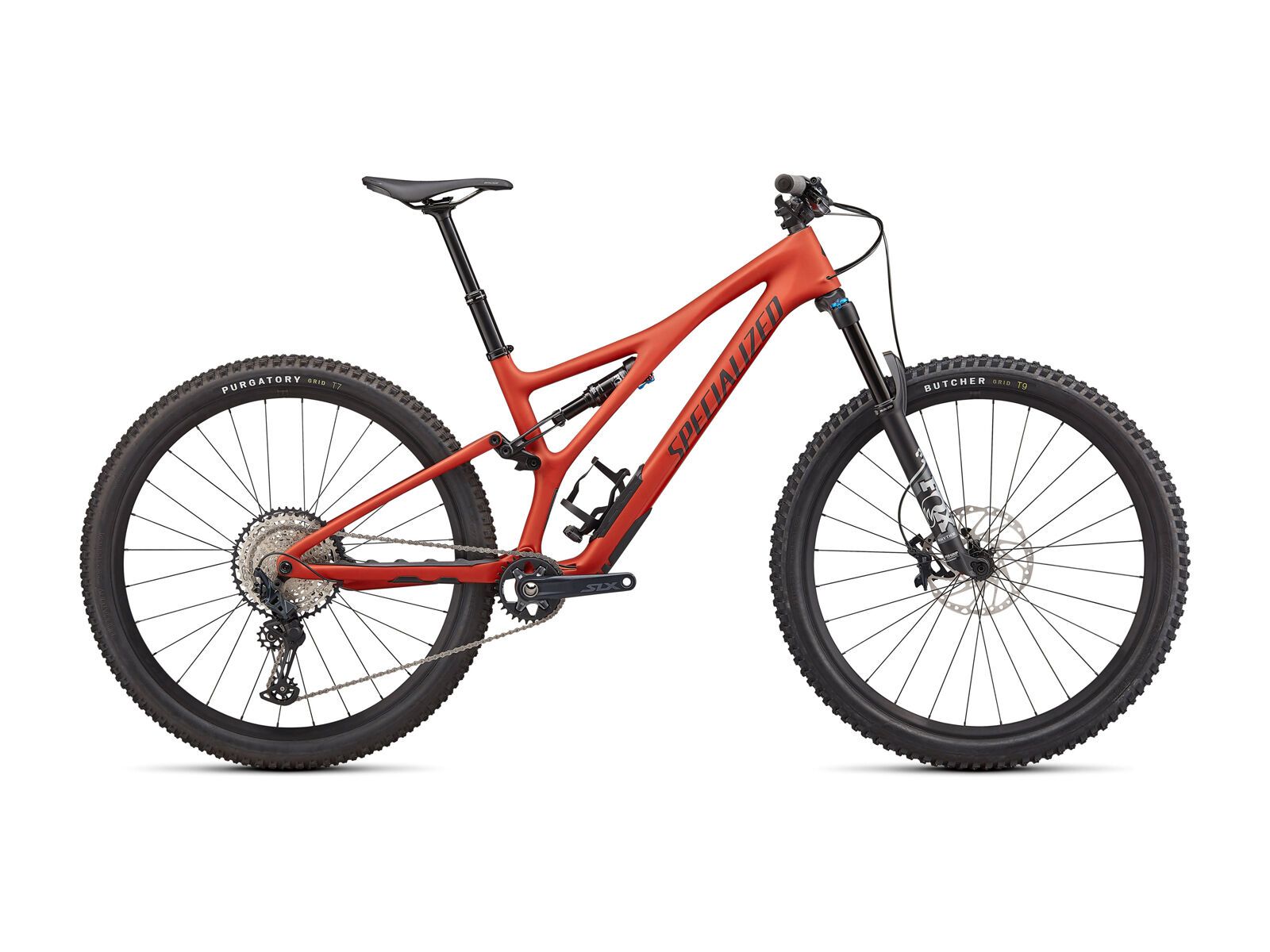 Specialized Stumpjumper Comp, satin redwood/black - Bild 1