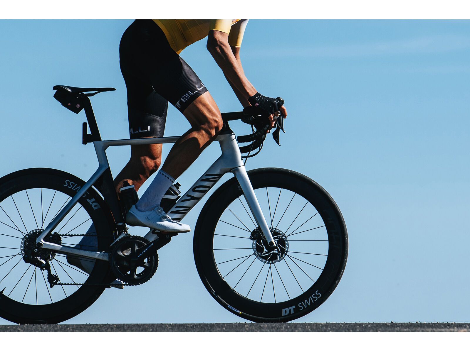 Castelli Free Aero RC Pro Bibshort, black/white - Bild 10