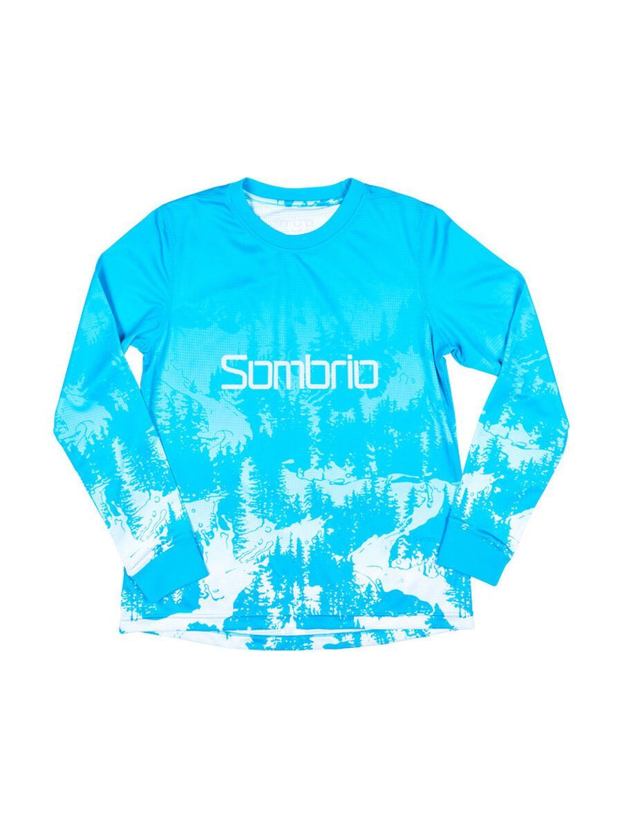 Sombrio Cascadia Jersey, blue - Bild 1
