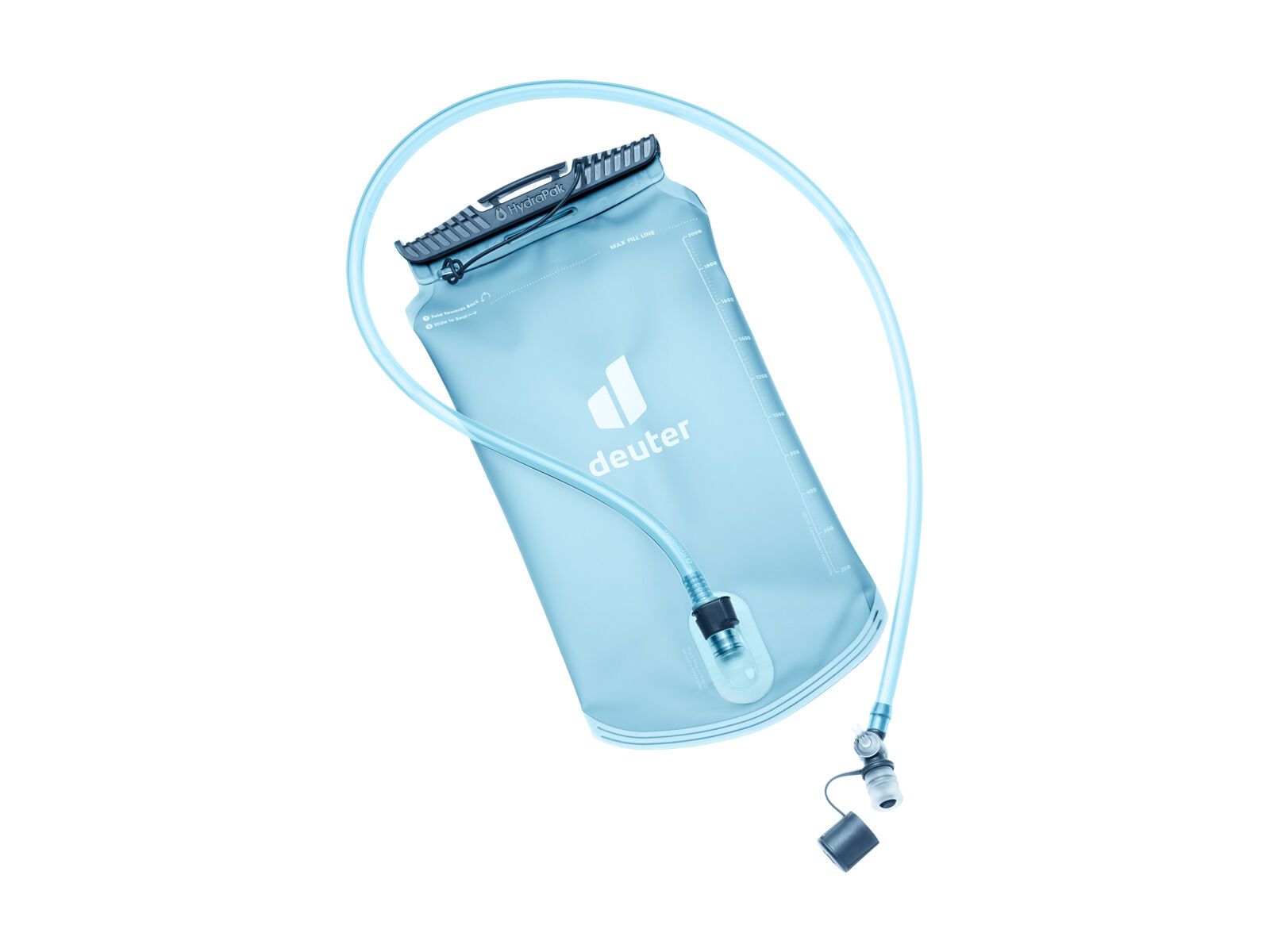 Deuter Streamer II 2.0 L, hydrablue - Bild 1