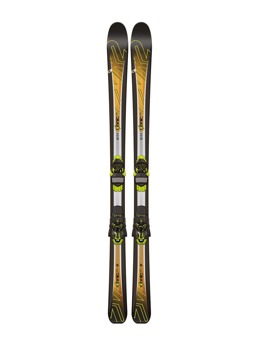 K2 SKI iKonic 80Ti 2016 - Alpinski - Bild 1