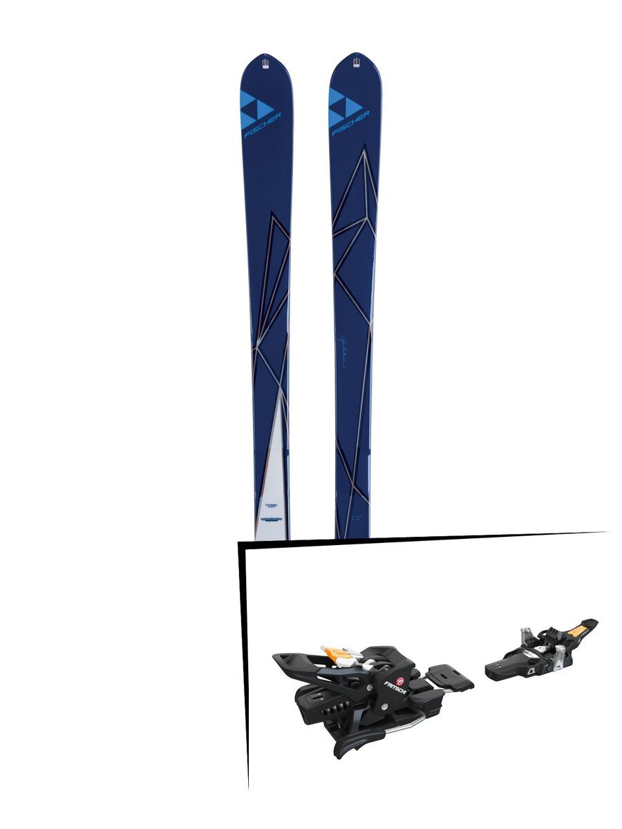 Set: Fischer My Transalp 82 2018 + Fritschi Tecton 12 - Bild 1