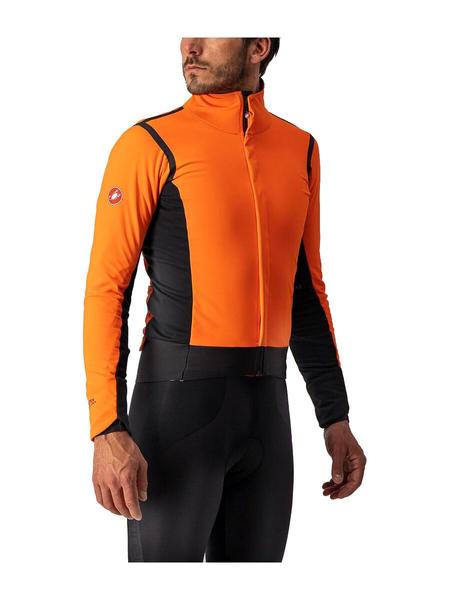 Castelli Alpha RoS 2 Jacket, brilliant orange/black-pro red - Bild 3