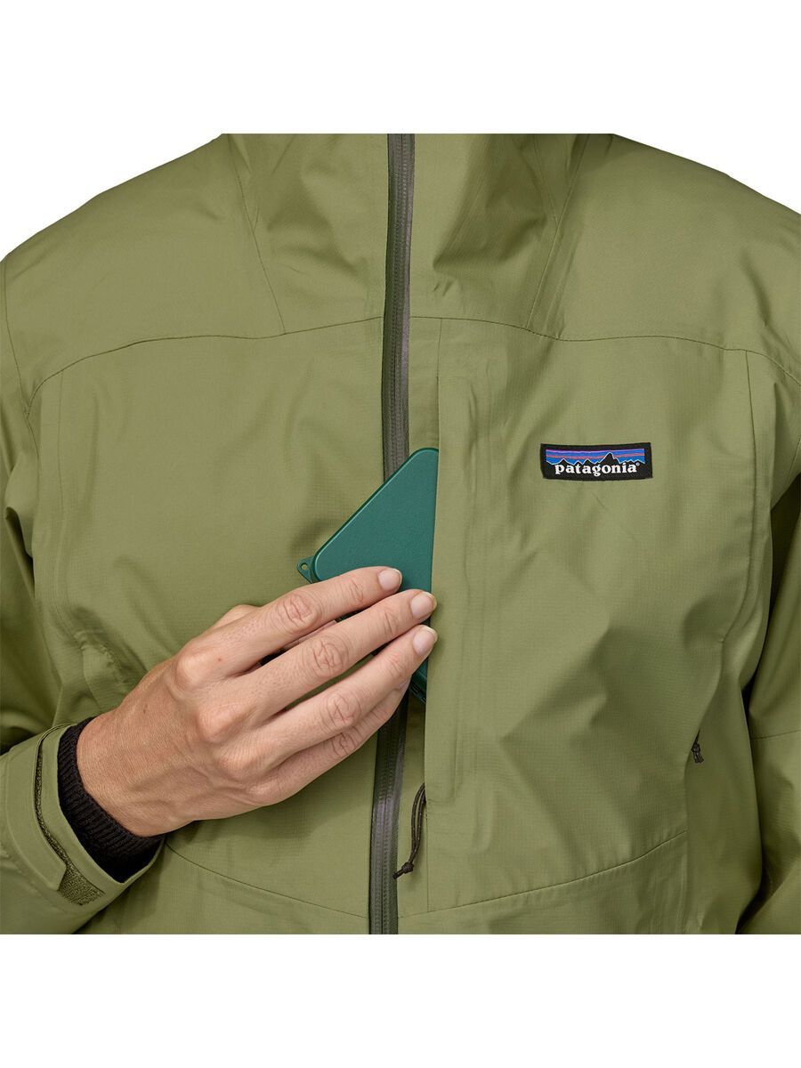 Patagonia Women's Boulder Fork Rain Jacket, buckhorn green - Bild 6