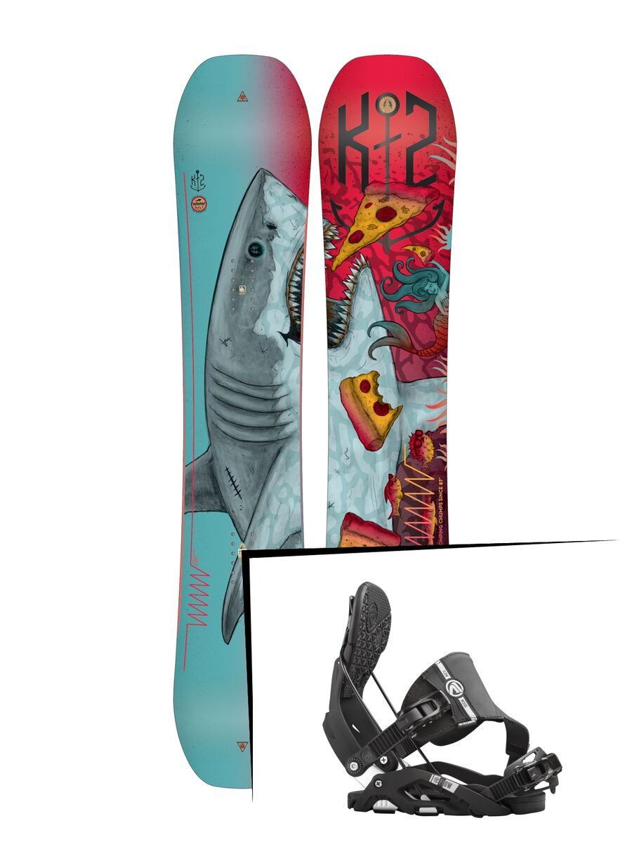 Set: K2 WWW 2016 + Flow Nexus Hybrid (1513166S) - Bild 1