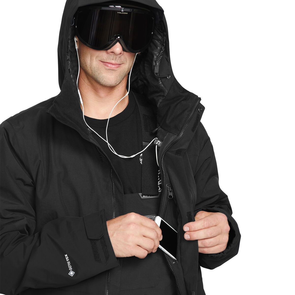 Volcom L Ins Gore-Tex Jacket, black - Bild 11