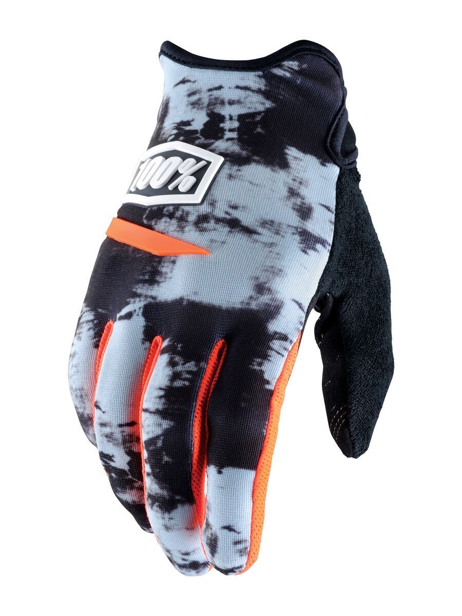 100% Ridecamp Glove, grey tiedye - Bild 1