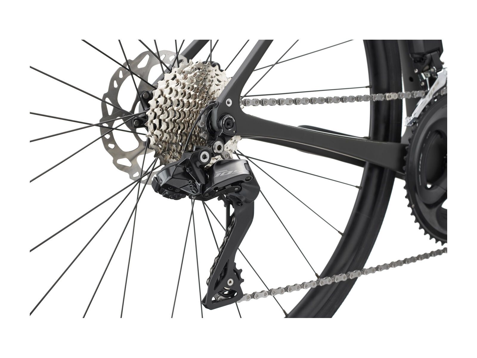 Cannondale Synapse Carbon 2 LE, smoke black - Bild 5