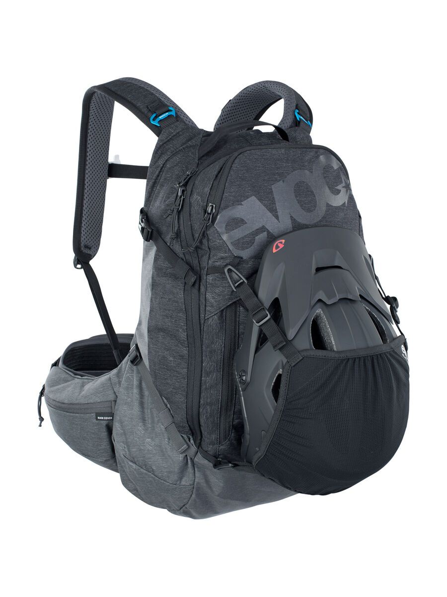 Evoc Trail Pro 26, black/carbon grey - Bild 7