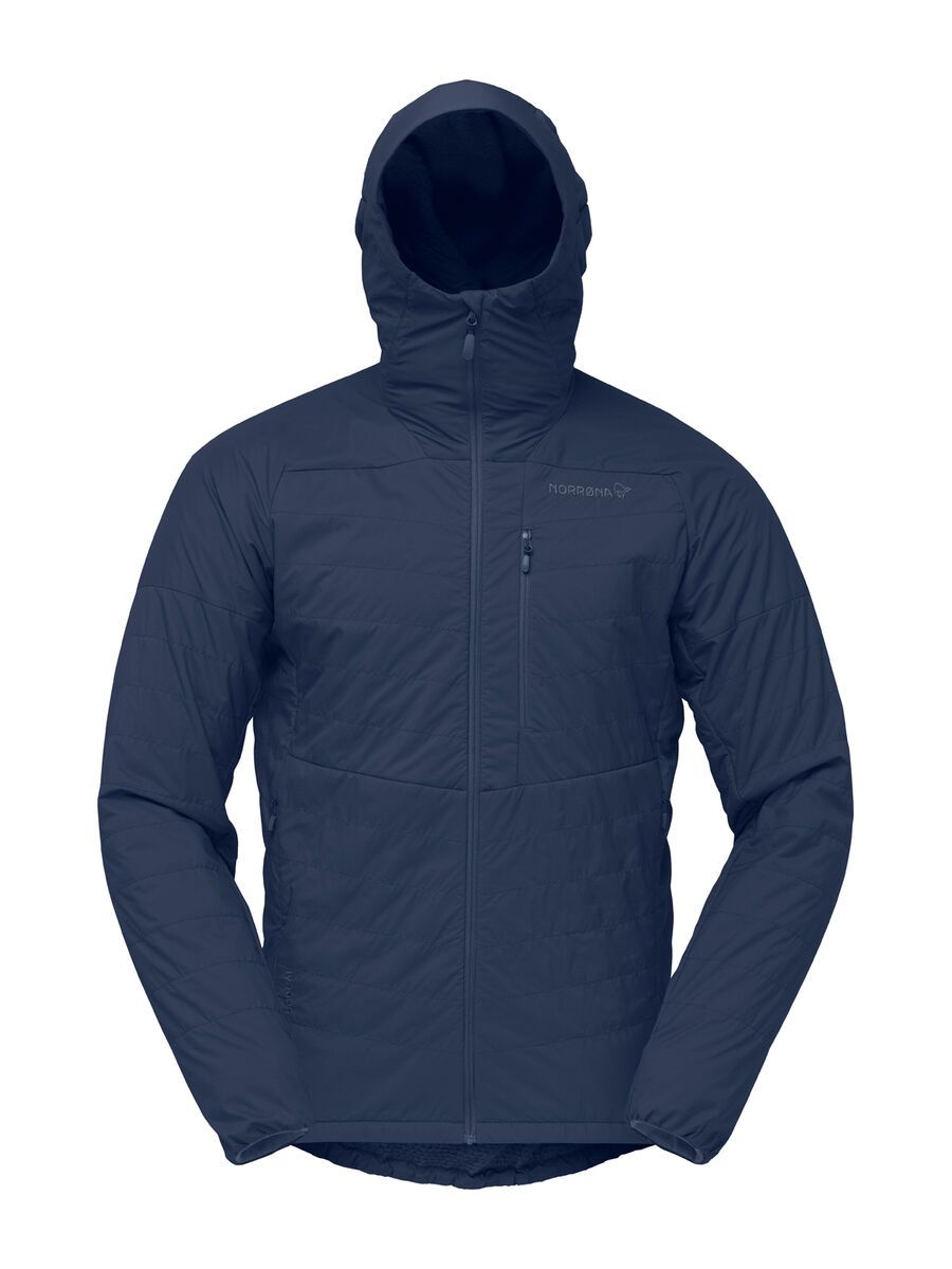 Norrona lyngen Alpha100 Zip Hood M's, indigo night - Bild 1