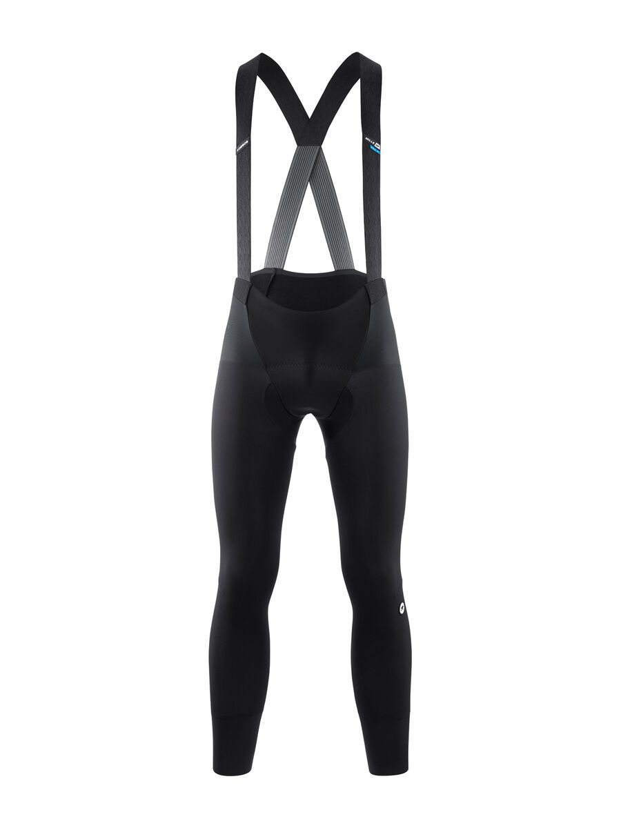 Assos Mille GT Eisenherz Ultraz Winter Bib Tights S11, black series - Bild 1