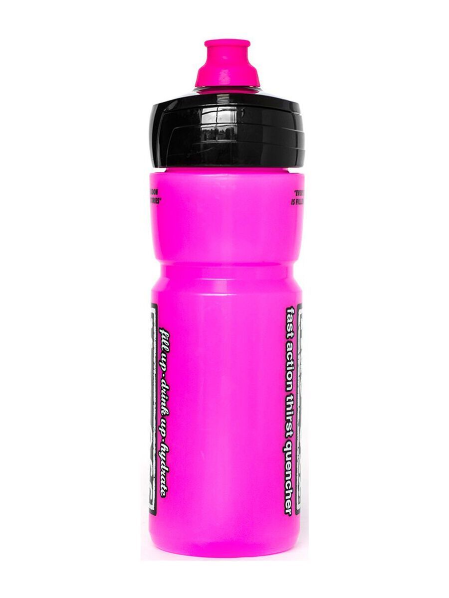 Muc-Off Pink Elite Ombra Water Bottle - 750 ml, pink - Bild 2