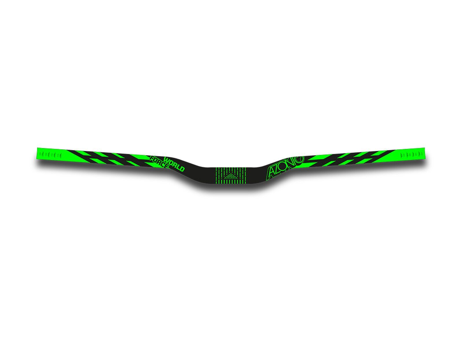 Azonic World Force 318 Handlebar, black/neon green - Bild 1