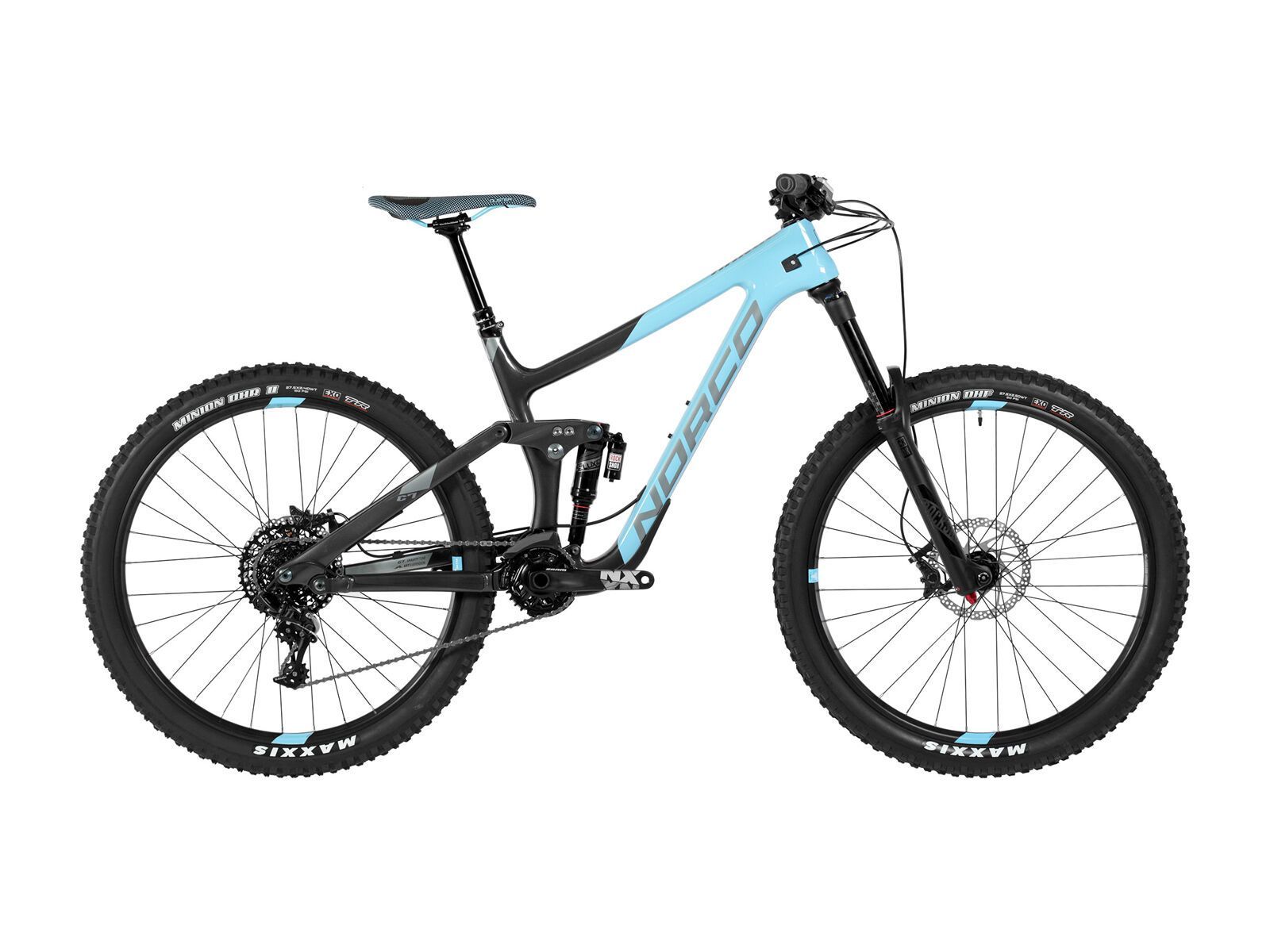 Norco Range C 7.3, blue/black/grey - Bild 1