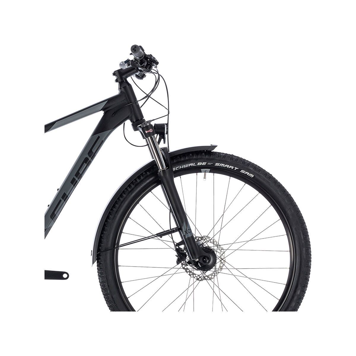 Cube Aim SL Allroad 29, black´n´grey - Bild 7