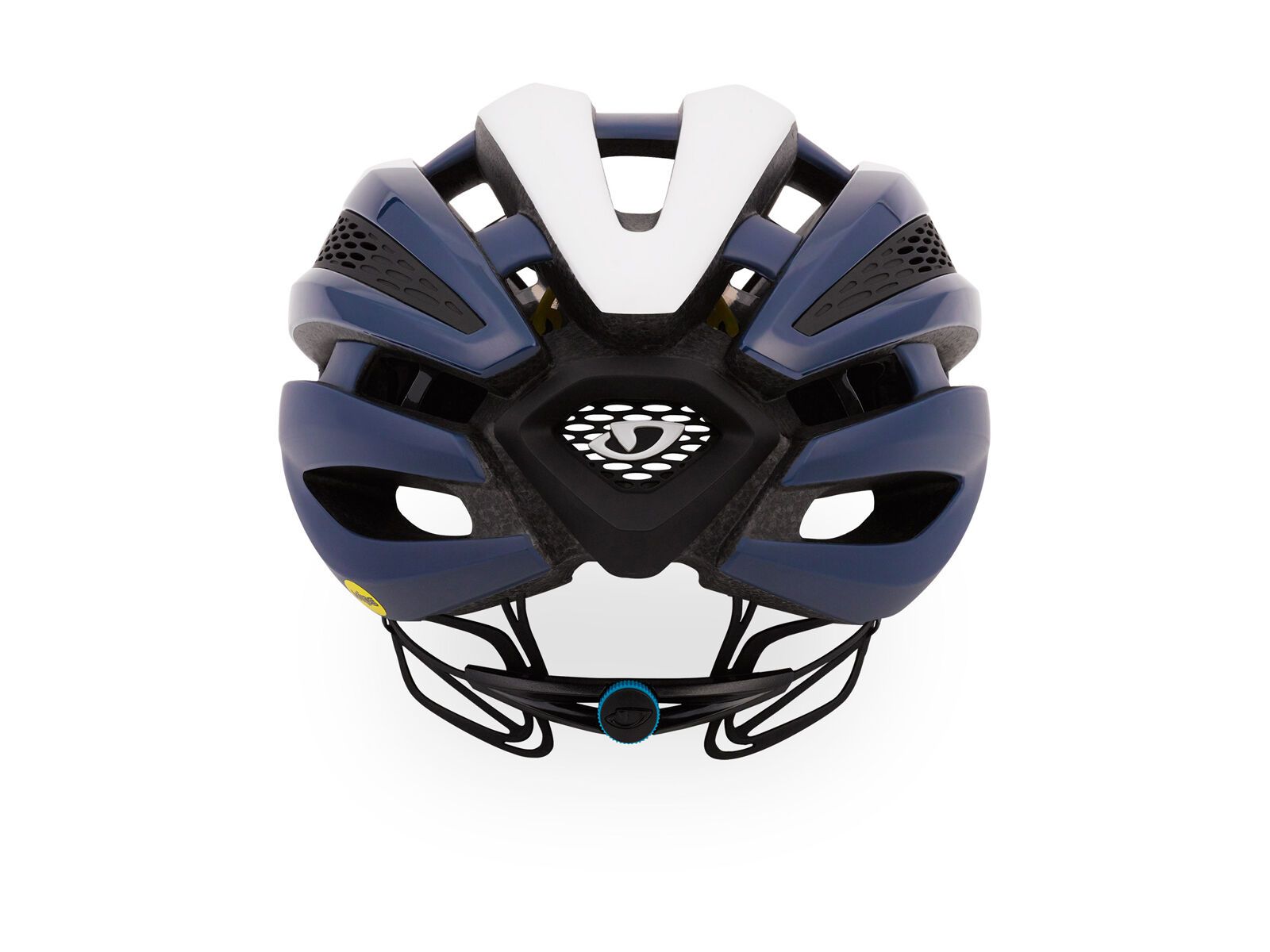 Giro Synthe MIPS, mat white blue - Bild 3