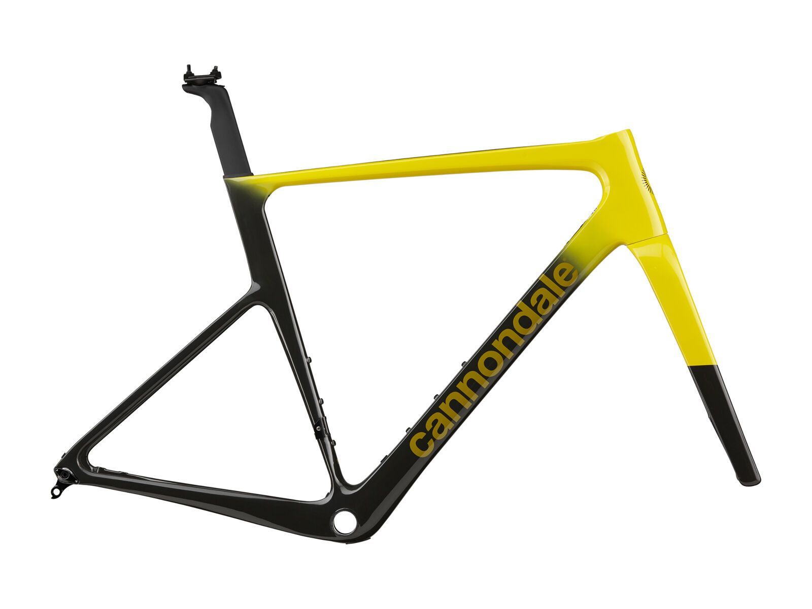 Cannondale SuperSix Evo Hi-Mod Frameset, laguna yellow - Bild 1