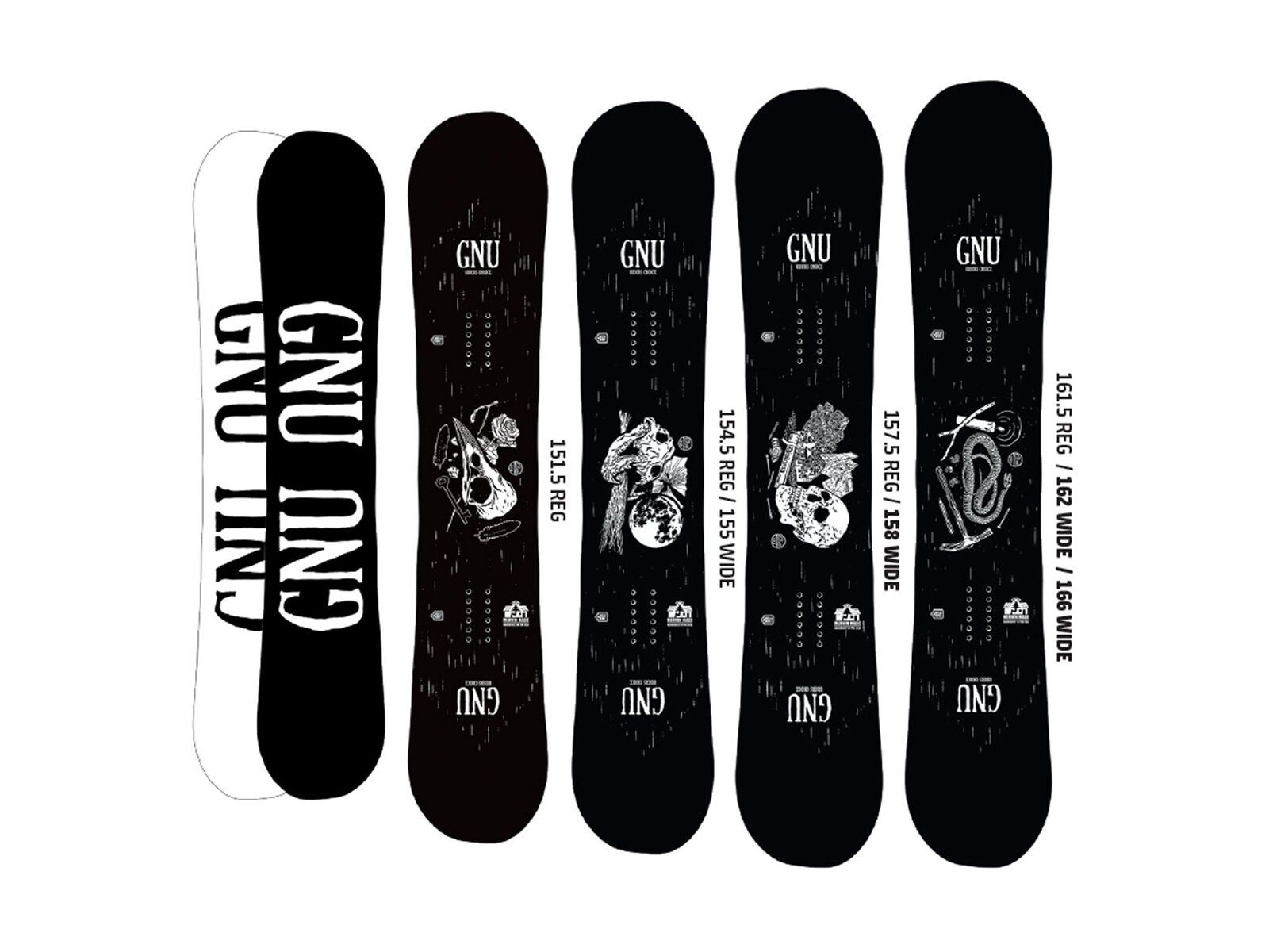 Gnu Riders Choice Wide - Bild 2