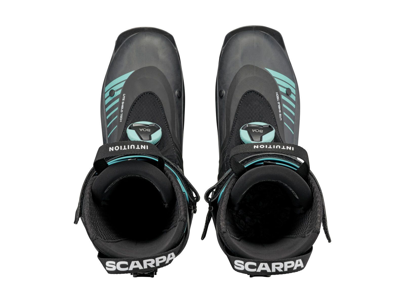 Scarpa F1 LT Women, carbon/aqua - Bild 6