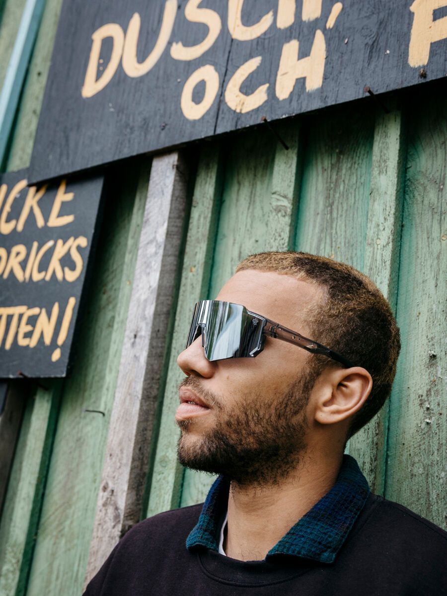 CHPO Siri, Silver Mirror / transparent grey - Bild 7