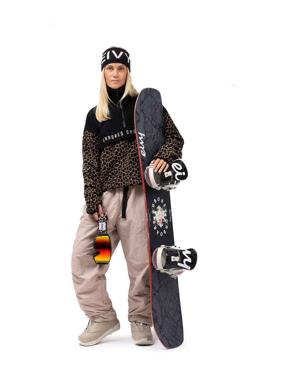 Eivy Ball Fleece, black/leopard - Bild 3