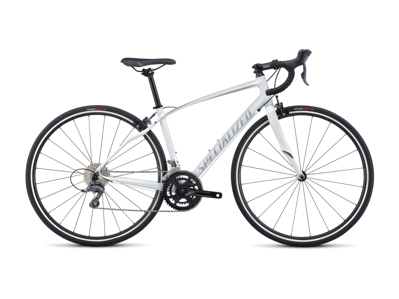 Specialized Dolce, gloss white/flake silver - Bild 1