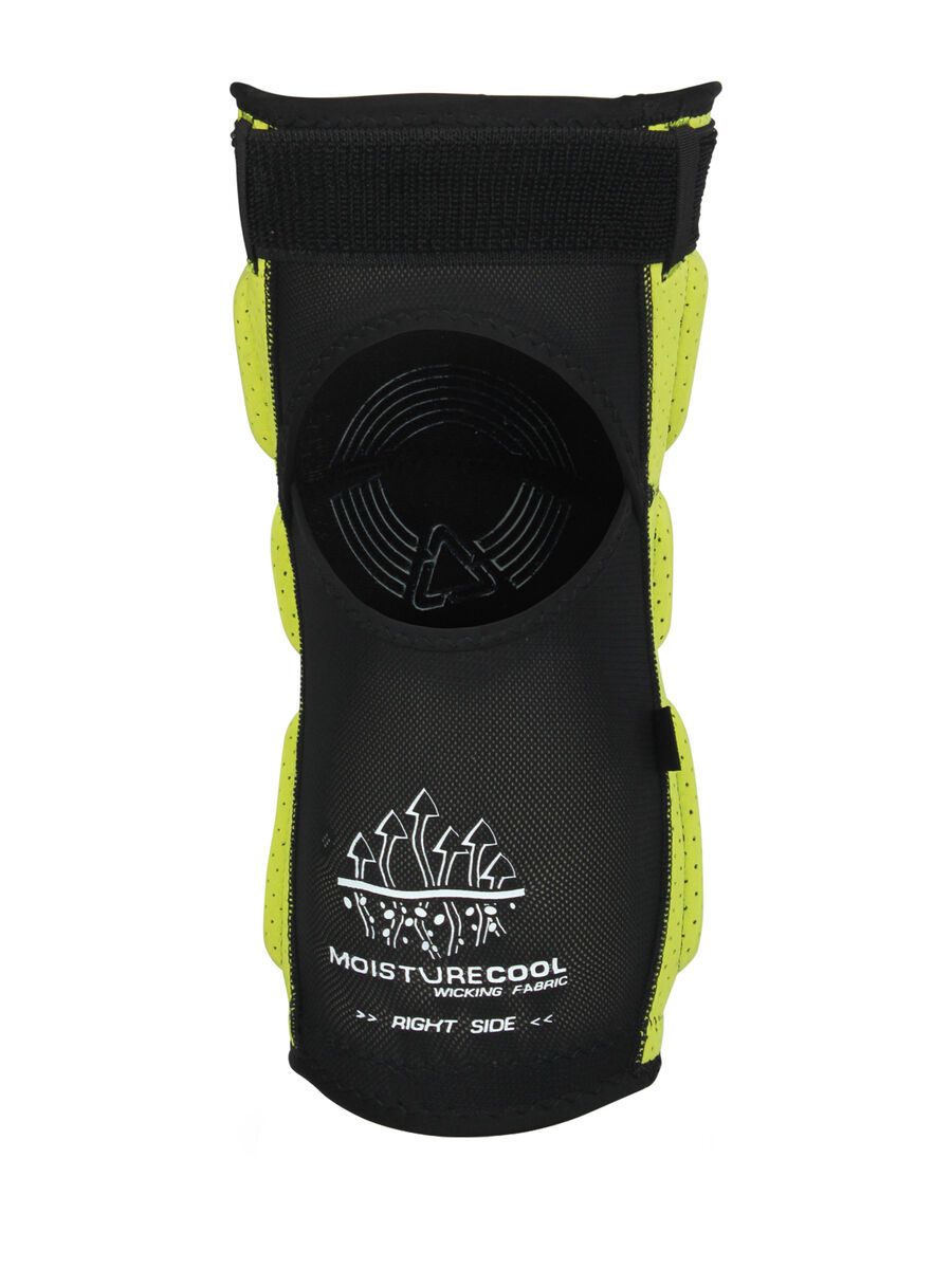 Leatt Knee Guard 3DF 5.0, lime - Bild 4