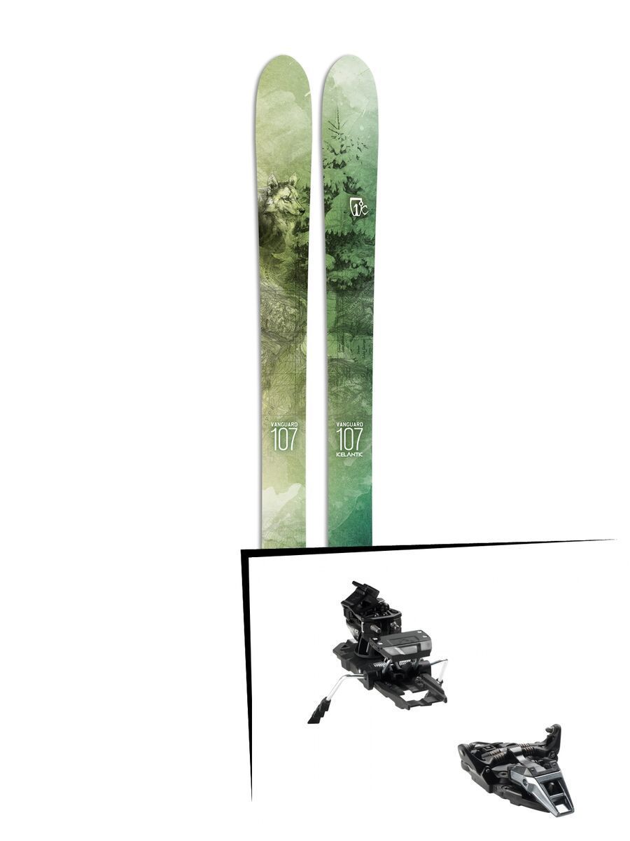 Set: Icelantic Vanguard 107 2017 + Dynafit ST Rotation 10 (1947029) - Bild 1