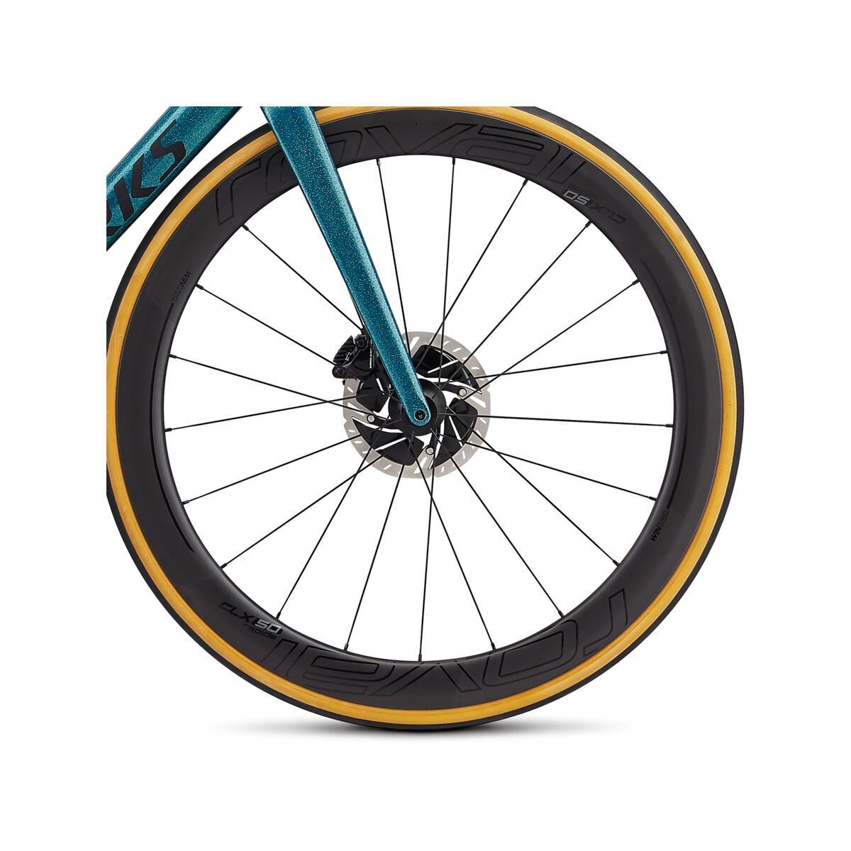 Specialized S-Works Tarmac Disc Sagan Collection, dark teal/charcoal - Bild 4