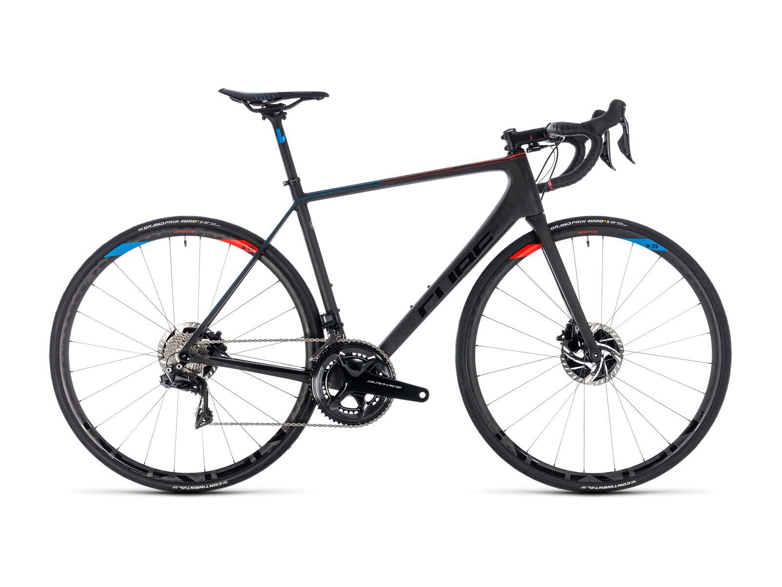 Cube Litening C:68 SLT Disc, zeroblack - Bild 1