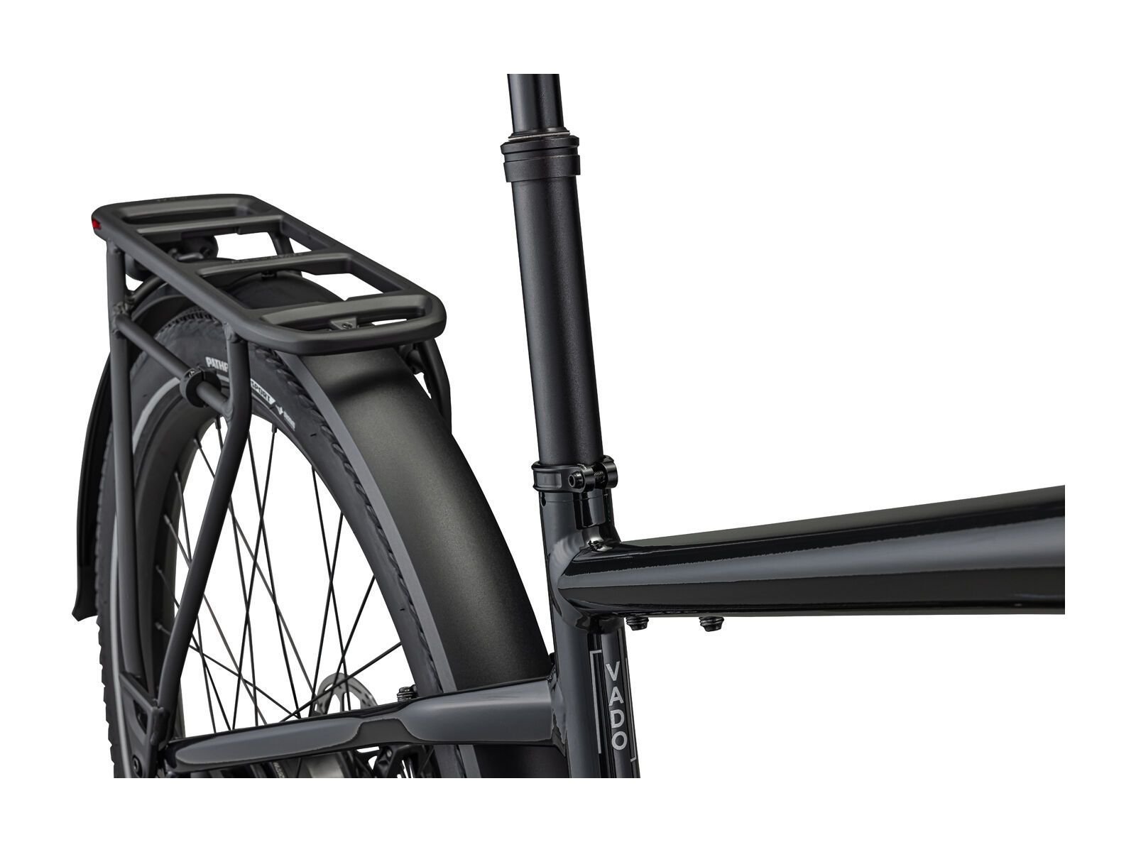 Specialized Turbo Vado 5.0 IGH, cast black/silver reflective - Bild 4