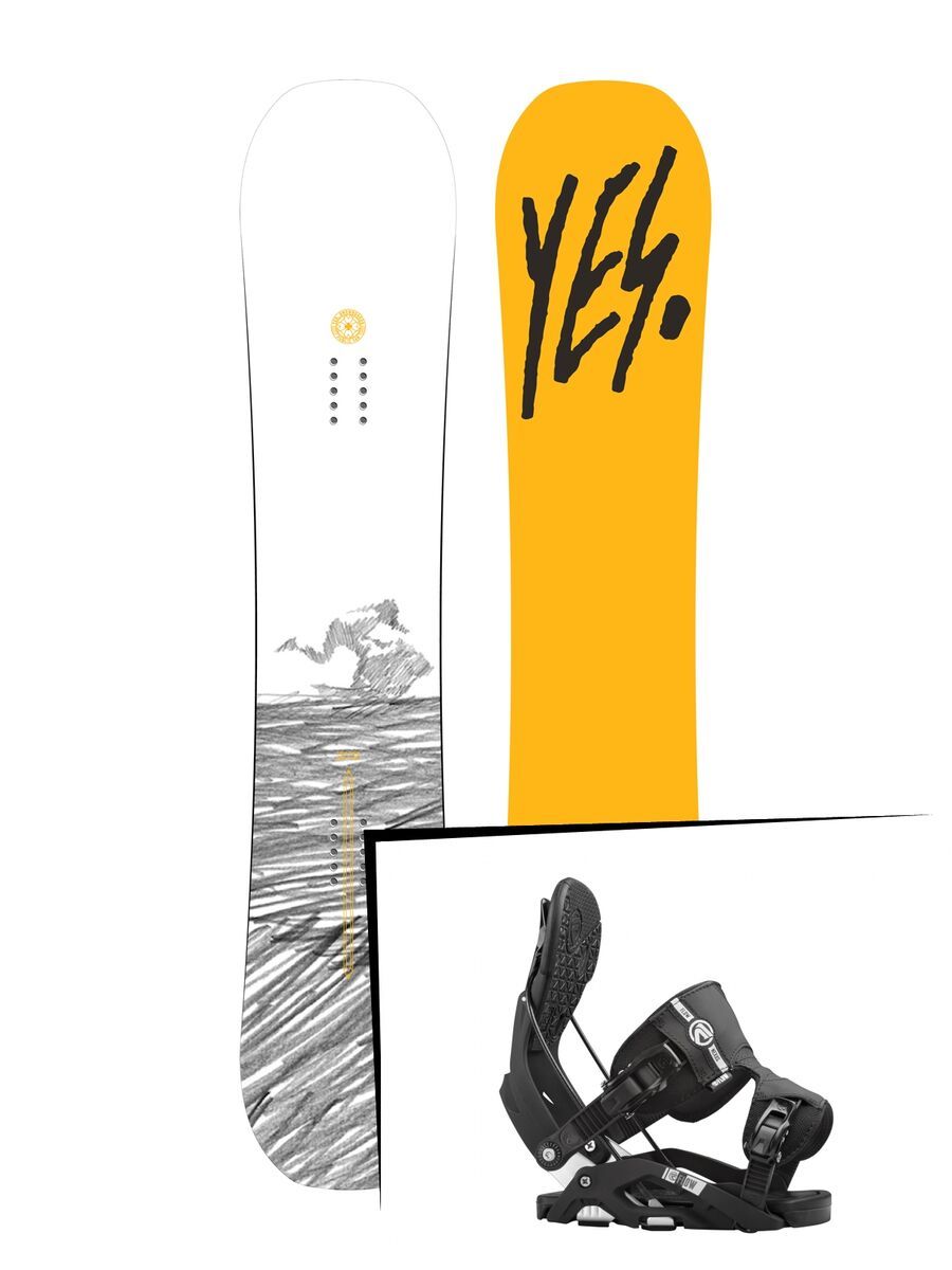 Set: Yes Public 2017 + Flow Nexus (1513157S) - Bild 1