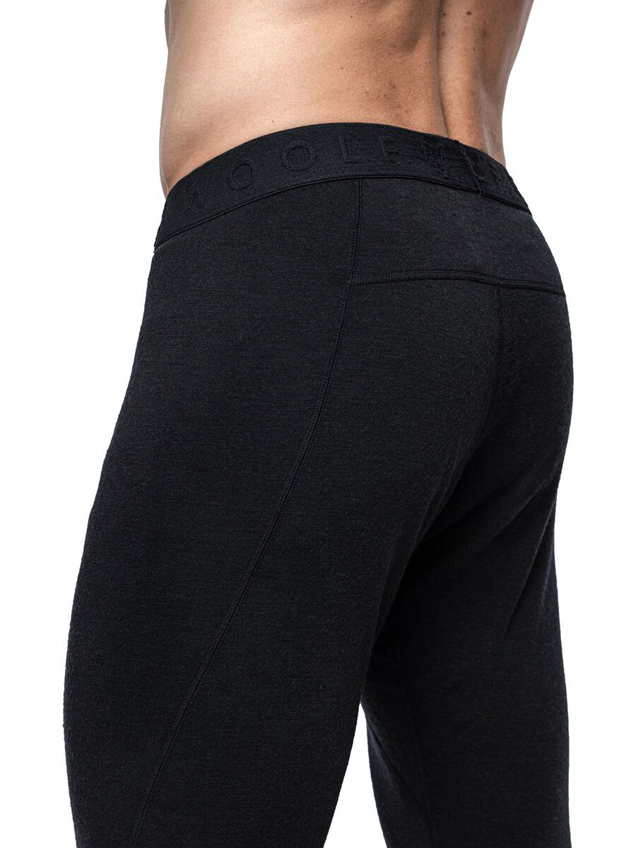 Woolf Merino Roni Pant, black - Bild 6