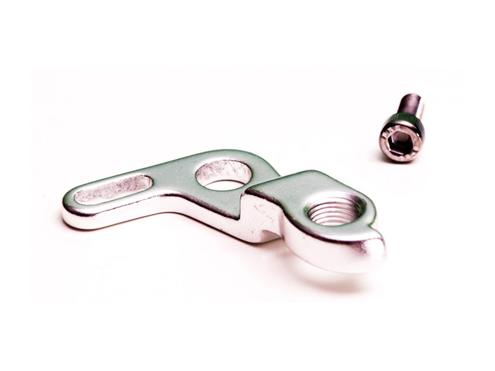 NS Bikes Derailleur Hanger for Clash Jr. / Movement / Zircus, silver - Bild 1