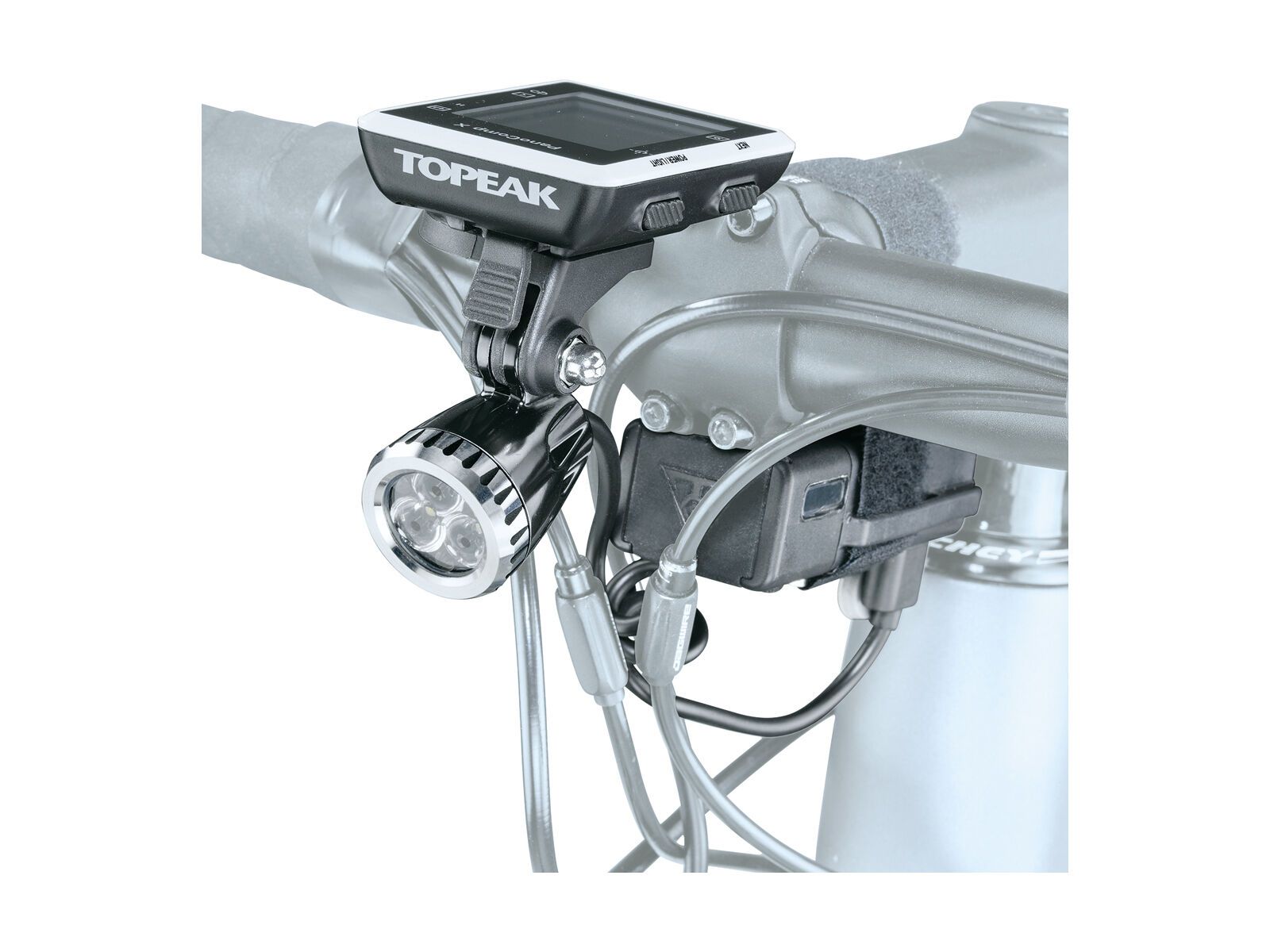 Topeak PanoComp X (mit Sensoren), black - Bild 5