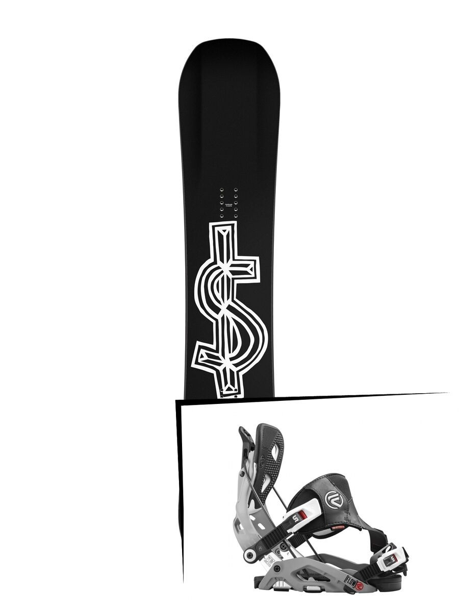 Set: Bataleon Disaster 2016 + Flow Fuse Hybrid (1513151S) - Bild 1