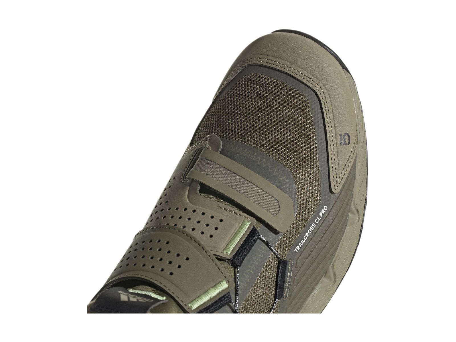 Five Ten Trailcross Pro Clip-In, olive/core black/orbit green - Bild 6