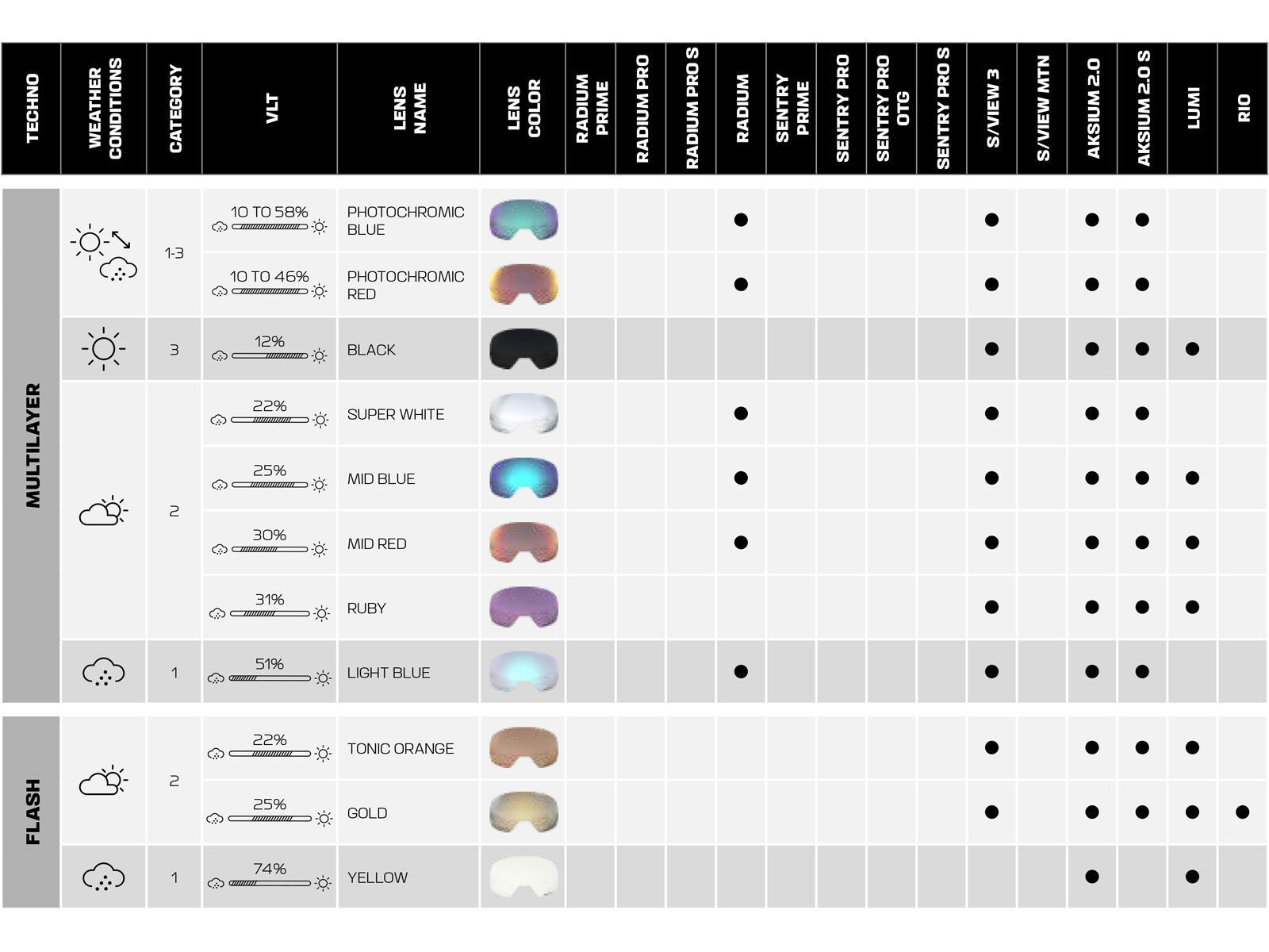 Salomon Radium, Photochromic ML Blue / green gables - Bild 6