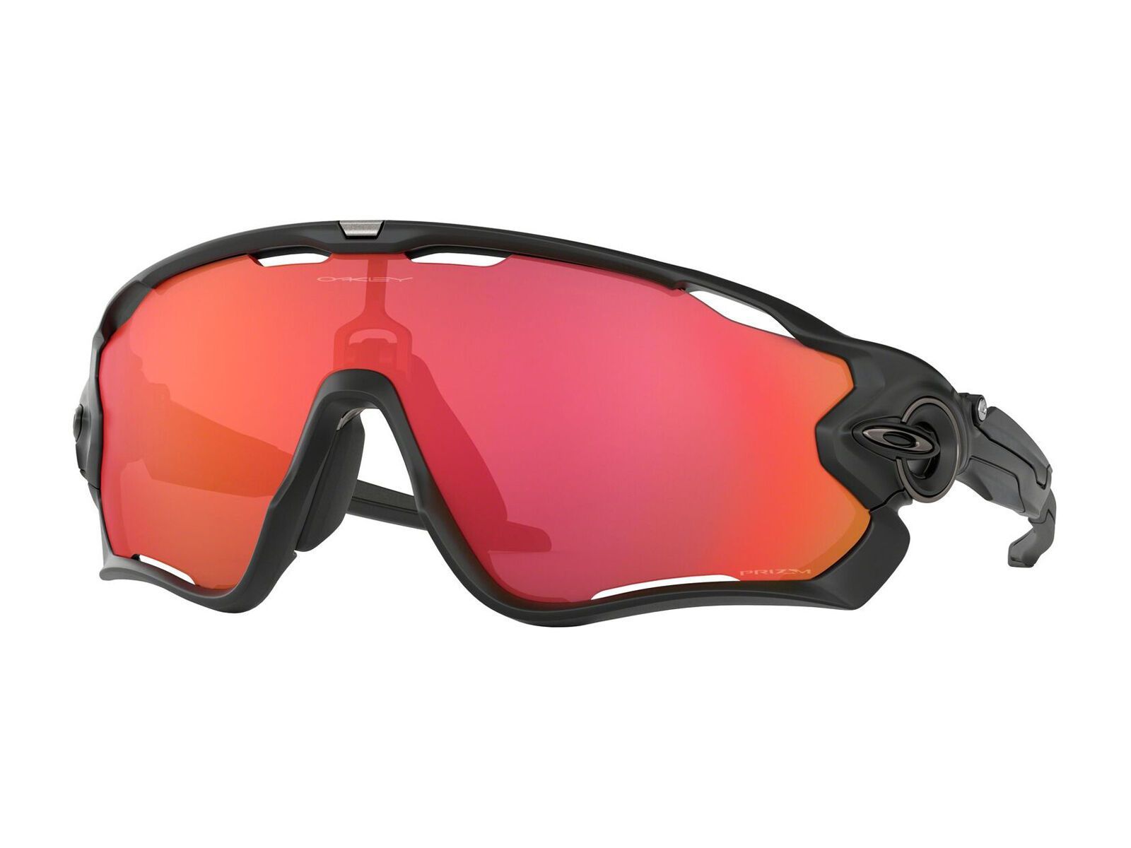 Oakley Jawbreaker Prizm Trail, matte black/Lens: prizm trail torch - Bild 1