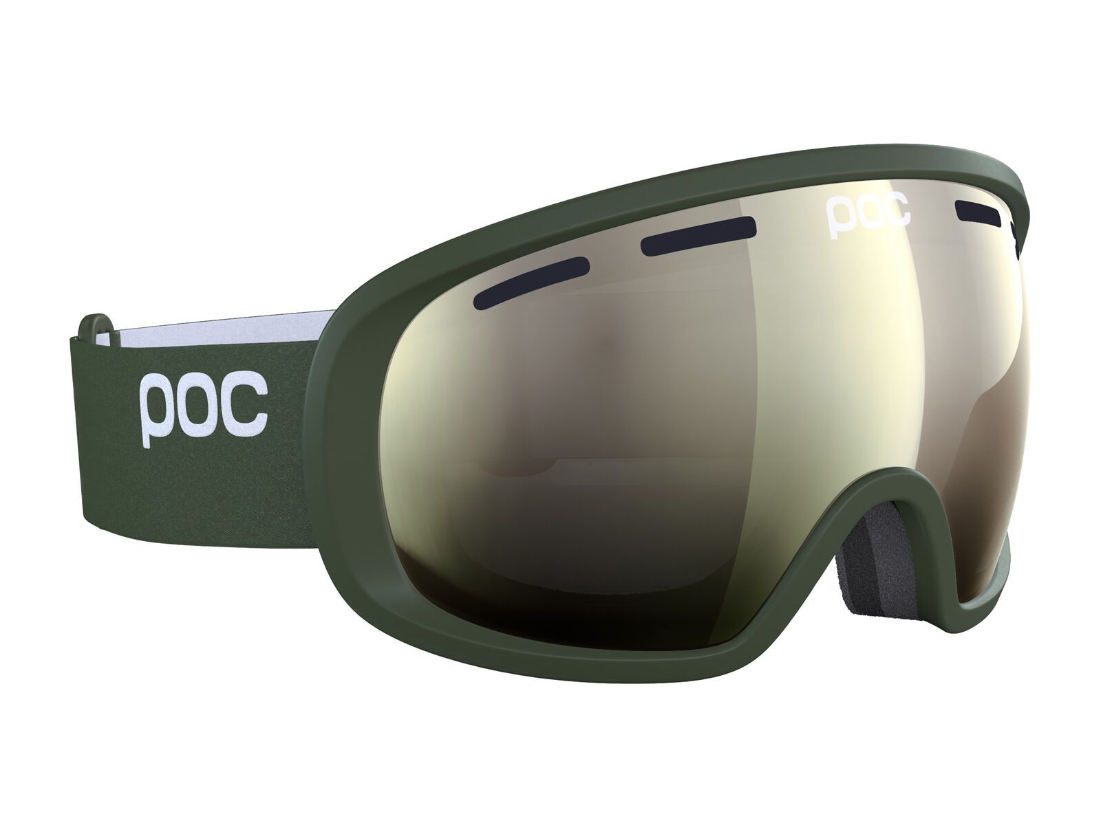 POC Fovea Clarity Define/Spektris Ivory, epidote green - Bild 3