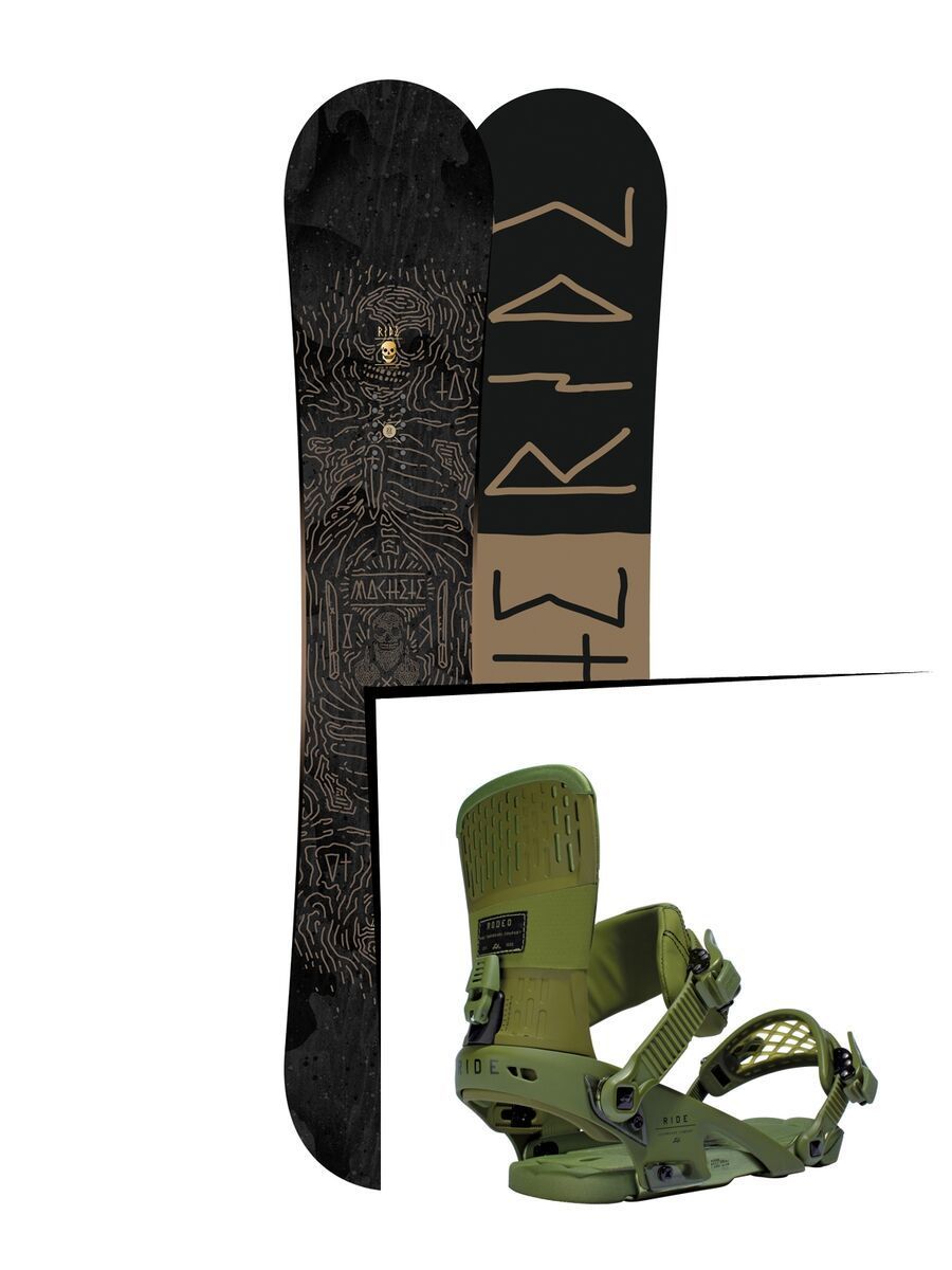 Set: Ride Machete 2016 +  Rodeo (1487155S) - Bild 1