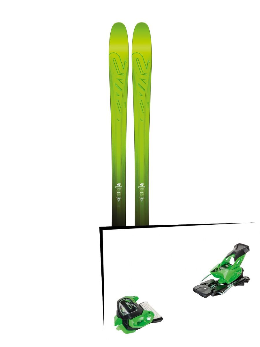 Set: K2 SKI Pinnacle 2017 + Tyrolia Attack² 13 GW (2020412) - Bild 1