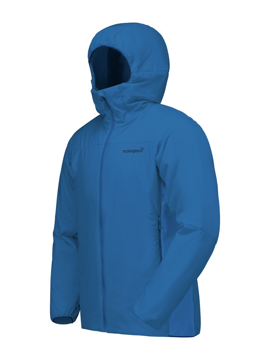 Norrona femund thermo60 Zip Hood M's, dark blue - Bild 2