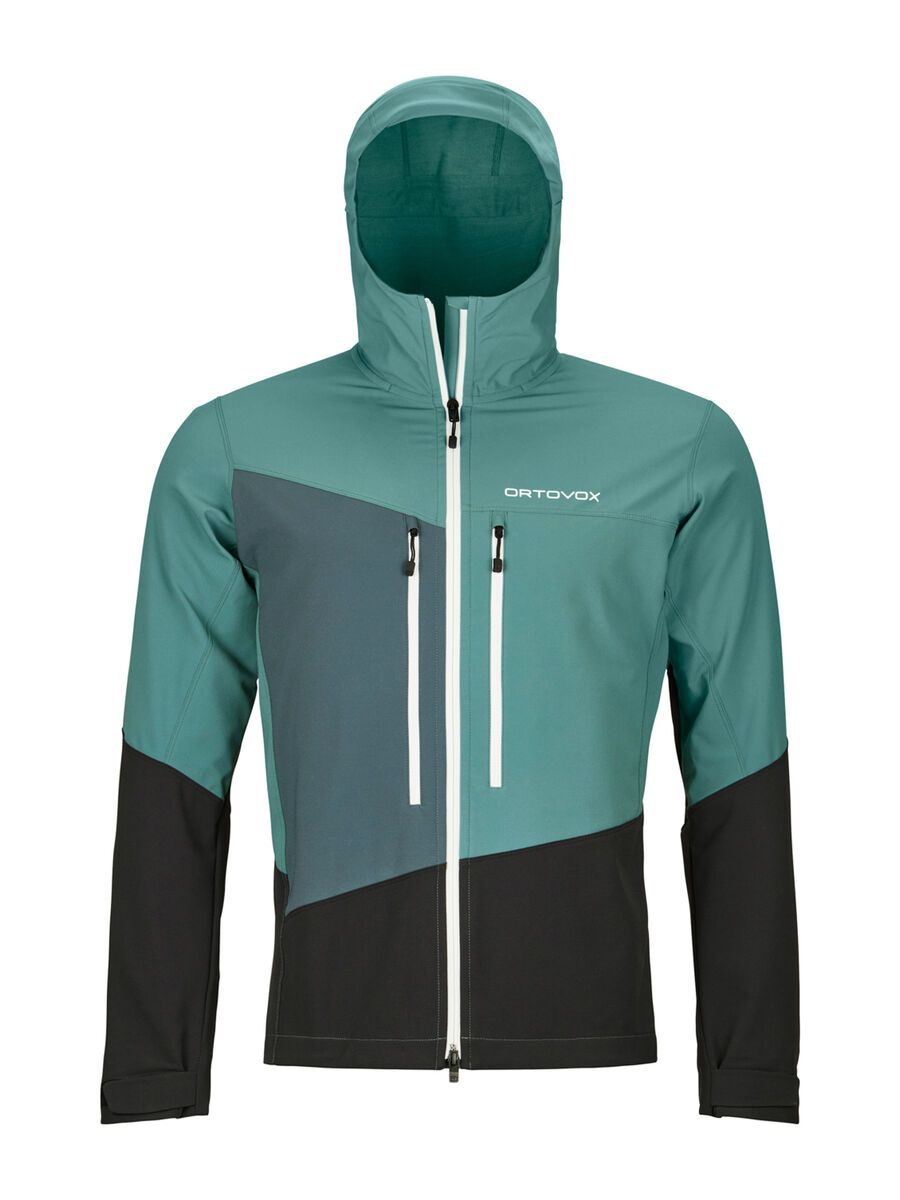 Ortovox Westalpen Softshell Jacket M, arctic grey - Bild 1