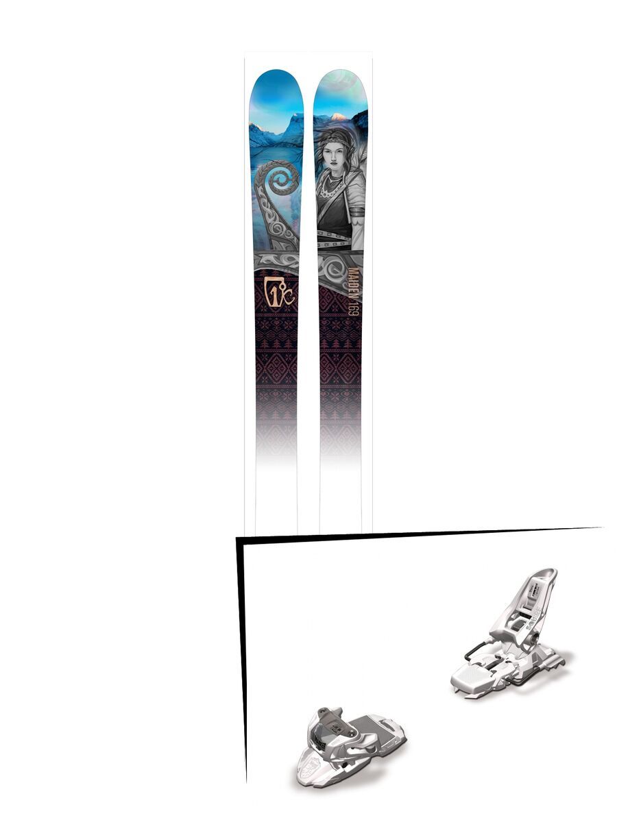 Set: Icelantic Maiden 2016 + Marker Squire 11 (1685410) - Bild 1