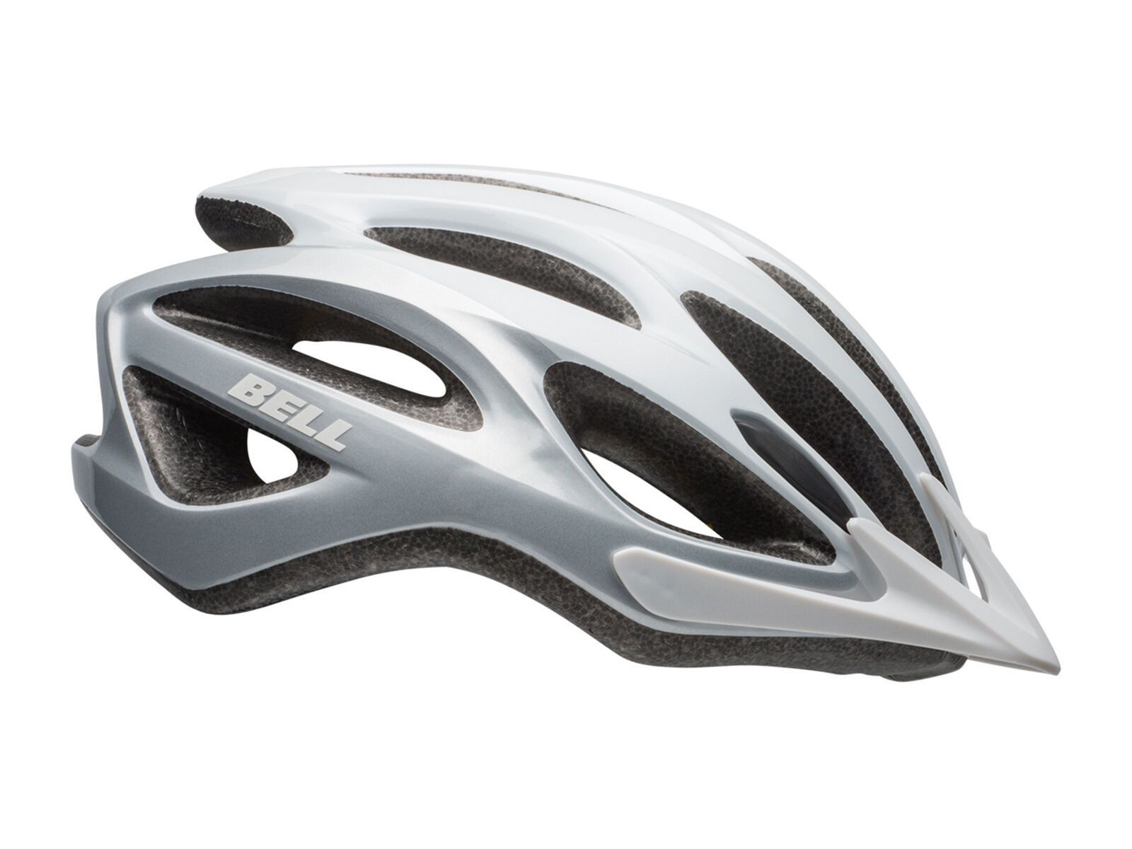 Bell Traverse MIPS, white/silver repos - Bild 4